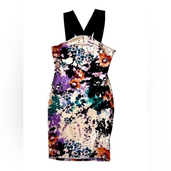The Vintage Shop Dresses & Skirts - The vintage Shop floral warercolor pastel pattern dress